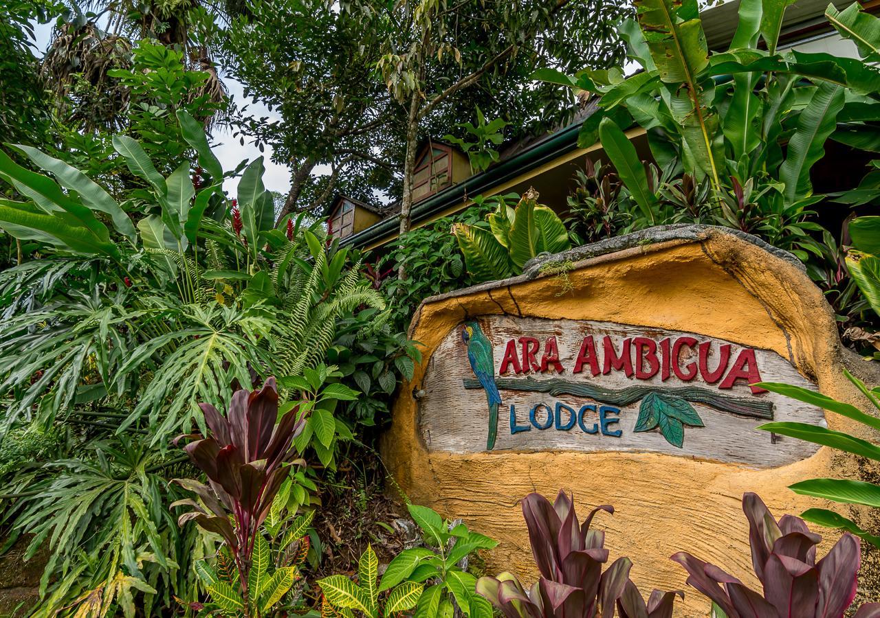 Ara Ambigua Lodge Сарапики Экстерьер фото
